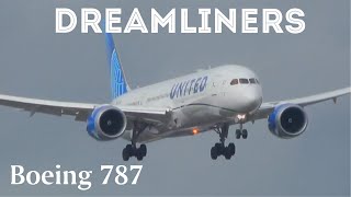 The Boeing 787 Dreamliner Plane Spotting Collection [upl. by Gae868]