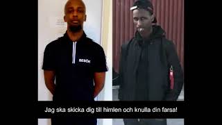 Jaffar Byn bråkar med Dödspatrullen under rättegång [upl. by Tudela774]