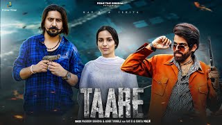 Taare Official Video Masoom Sharma Ashu Twinkle Ft Kay D amp Ishita Malik  Haryanvi Song 2024 [upl. by Nomit]