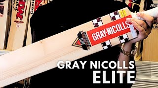 Gray Nicolls Elite English Willow Cricket Bat [upl. by Nagar369]