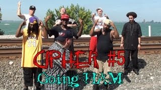 RR Cipher 5 Going HAM feat Off The Chain Dan Backslide SpyD [upl. by Verene]