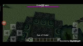 Minecraft PE  End portalı nasıl çalıştırılır [upl. by Brackely]