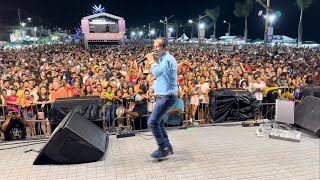 Manoel Gomes caneta azul show em Porto Seguro Bahia carnaval [upl. by Gninnahc]