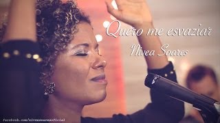 Me esvaziar  Nivea Soares  versão ao vivo em Studio [upl. by Eilra]