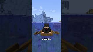 El uso secreto de los barriles en Minecraft 🤨 [upl. by Kalman]