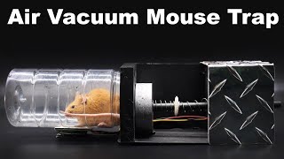 The Air Vacuum Mouse Trap  Prototype Environmental Mouse Trap Mousetrap Monday [upl. by Barolet]