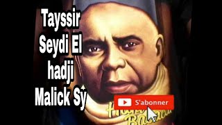 TAISSIR SEYDI EL HADJI MALICK SY [upl. by Nae]