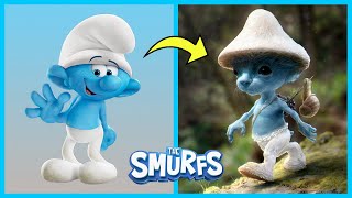 The Smurfs in Real Life 💥 Main Characters PuppyShow [upl. by Michaeu]