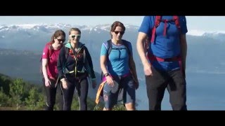 Norwegian Fjords Hiking Adventure [upl. by Cicenia]