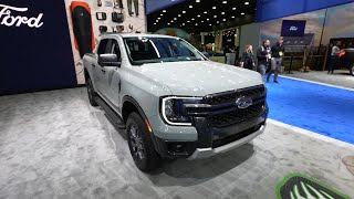 2024 Ford Ranger XLT [upl. by Ayel]