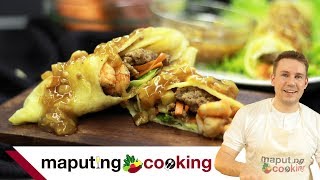 Lumpiang Sariwa Recipe [upl. by Htir271]