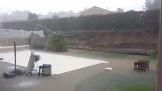 Inondations à SaintVincentsurGraon le 30052016 [upl. by Daveta]