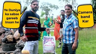 Ration Kit Donation Prank  Bhasad News  Prank video [upl. by Krystalle71]