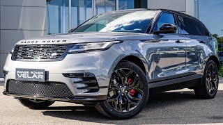 NEW Range Rover Velar 2024  Interior and Exterior Walkaround [upl. by Ellecram]