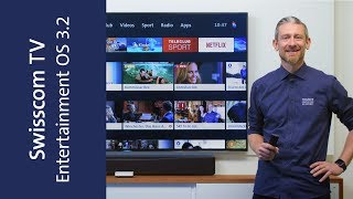 Swisscom TV mit Entertainment OS 32 – ein kleines feines Update [upl. by Stoll]