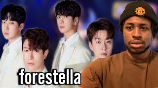 MY FIRST TIME HEARING Forestella 포레스텔라  Hijo De La Luna [upl. by Neill]