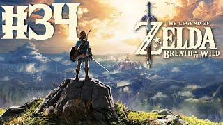 Zelda Breath Of The Wild  Gameplay ITA  Il Monte Morte  Ep34 [upl. by Effy290]