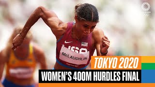 Womens 400m Hurdles Final  Tokyo Replays [upl. by Nanahs]