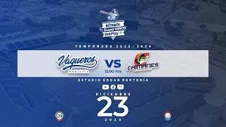 Jornada  37 Dic 23 Vaqueros vs Caimanes [upl. by Hilde]