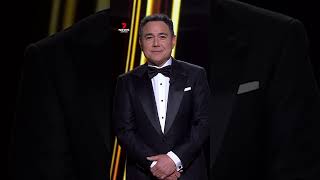 Sam Pang rips into Raygun at the Logies raygun sampang logies 7NEWS [upl. by Cilo]