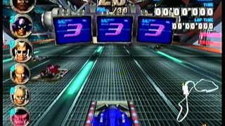 FZERO GX Speedrun  Story Mode Very Hard  214040 [upl. by Yleek]