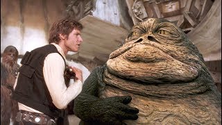 Star Wars A New Hope  Han Solo meets Jabba the Hutt 1080p [upl. by Tiffanle]