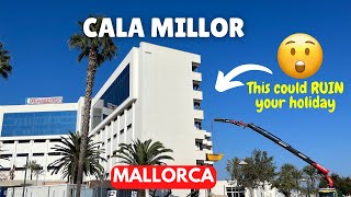 ⚠️WARNING for your next Mallorca Holiday  A nasty surprise in Cala Millor [upl. by Alletsirhc]