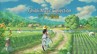 Best Ghibli Collection 💤 Relaxing Ghibli Piano 🌊 The Best Piano Ghibli Collection Ever [upl. by Badger440]