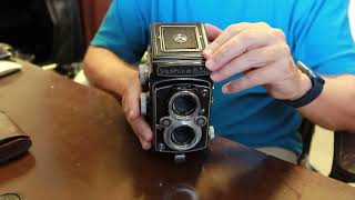 Yashicas Rarest TLR Camera the 635 [upl. by Nylecsoj]