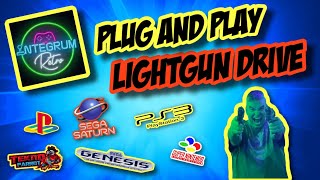 The Integrum Retro PLUG and PLAY Lightgun Drive Is The Hype Real indepth Review and Play Through [upl. by Hillel90]