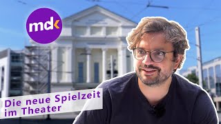 Auftakt in Magdeburg THEATER geht in die neue Spielzeit [upl. by Aicirtal224]