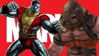 🎮 COLOSSUS VS JUGGERNAUT  Mugen DC vs Marvel 🎮 [upl. by Maida]