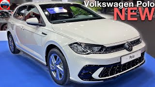 All NEW Volkswagen Polo 2024  Visual OVERVIEW interior exterior [upl. by Cirda]