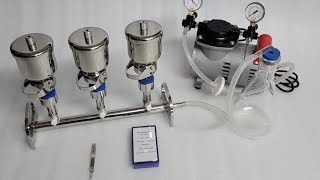 Aone Scientific Sterility test Vacuum Filtration Manifold 918691830215infoaonescientificcom [upl. by Tufts]