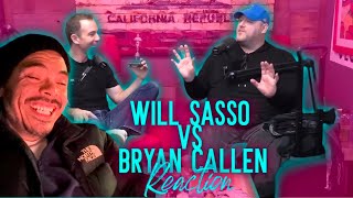 Will Sasso vs Bryan Callen Funniest Moments  Volume 1  FIRST TIME REACTION [upl. by Eihpos]