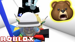 FIGHTING THE SECRET TUNNEL BEAR BOSS  ROBLOX Bee Swarm Simulator [upl. by Osnohpla]