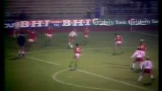 1983 Ungarn  Danmark 10 Hungary vs Denmark EMkval [upl. by Allisirp]