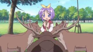 lucky star deer scene [upl. by Ahcsat]