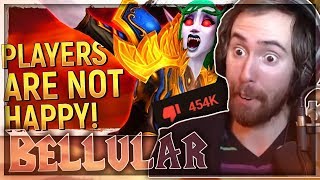 Asmongold Reacts to quotPlayers Patch 81 UPROAR The Big Dislike Bombquot by Bellular [upl. by Dlorah355]