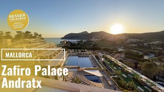 Zafiro Palace Andratx  Luxus Hotel auf Mallorca mit Privatpools [upl. by Ahsed]