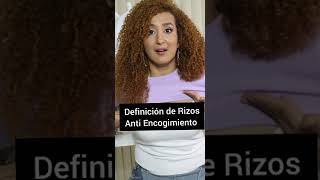 3️⃣ Técnicas Definición de Rizos con el Cabello Seco Anti Encogimiento🤫 rizos cabellorizado [upl. by Anilrac490]