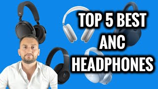 TOP 5 Best Noise Cancelling Headphones In 2024 [upl. by Nylrebma]