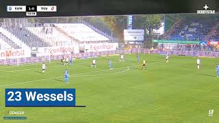 Highlights SV Meppen vs TSV Havelse [upl. by Niemad]