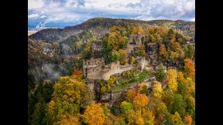 Zittauer Gebirge im goldenen Herbst [upl. by Lamori]