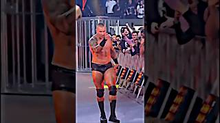 Randy Orton rocked Roman Reigns is shocked wwe romanreigns ronaldo wwe2k24 [upl. by Lenhard464]