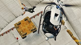 BEWAPEND FORT INFILTREREN  GTA V [upl. by Cairns]