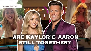 Are Kaylor amp Aaron still together [upl. by Odie]