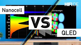 Nanocell vs QLED – was ist besser [upl. by Cir]