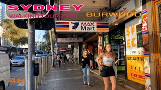 Sydney Walking Tour 2022  Burwood Walk [upl. by Marela]