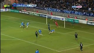 Résumé Grenoble vs Marseille 33 54 TAB  Coupe de France [upl. by Safir877]